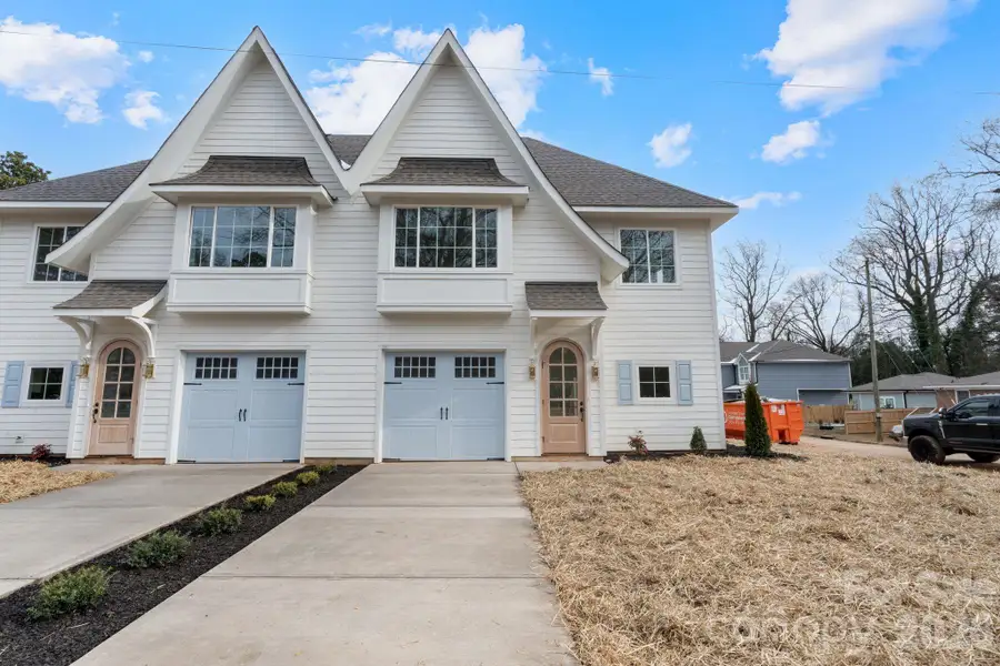 Front exterior of a new home in , Charlotte, NC, highlighting curb appeal (Image 2). Front exterior of a new home in , Charlotte, NC, highlighting curb appeal (Image 2).