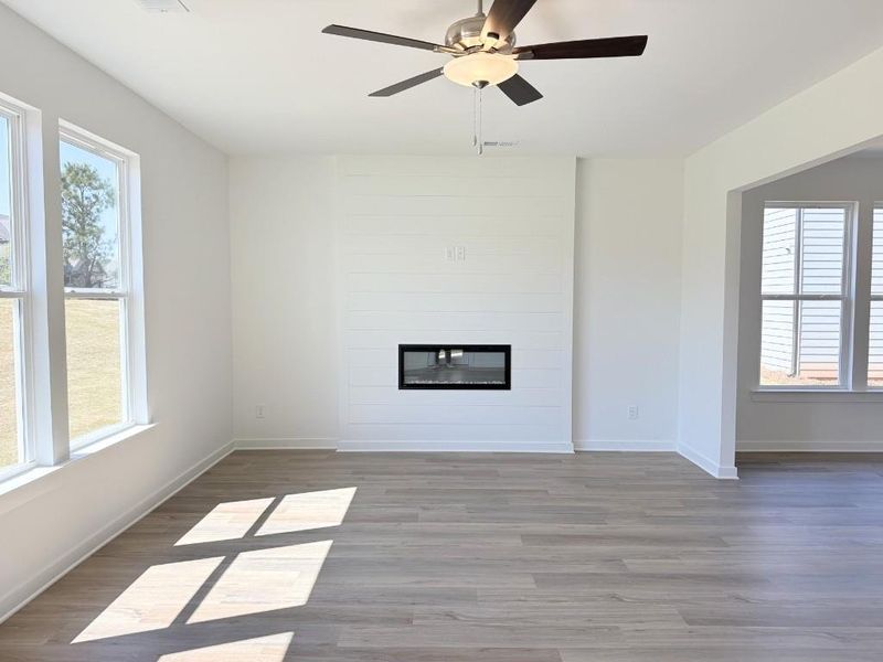 Spacious, unfurnished interior of a new home in Sutton's Landing, Statham (Image 24).