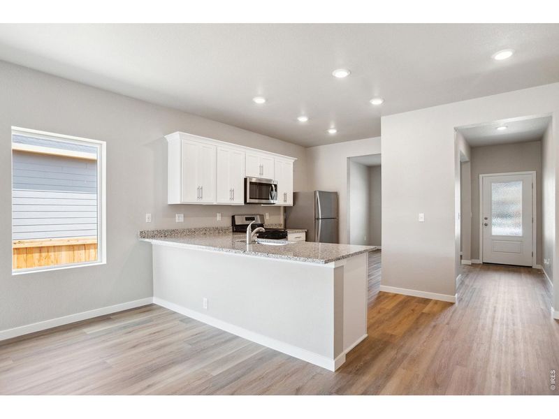 Furnished interior view inside a new home in , Severance (Image 4).