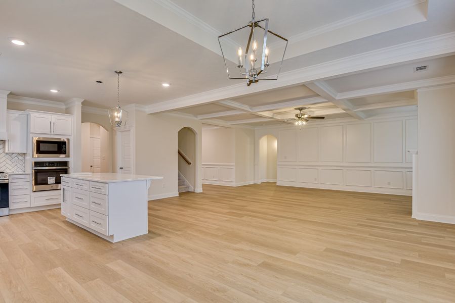 Spacious, unfurnished interior of a new home in The Sanctuary, Aiken (Image 26). Spacious, unfurnished interior of a new home in The Sanctuary, Aiken (Image 26).
