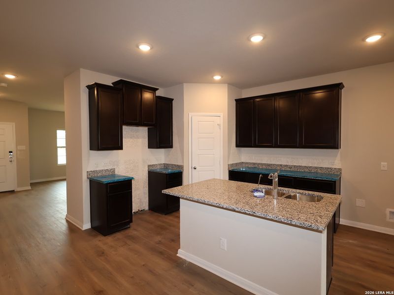 Furnished interior view inside a new home in Agave, San Antonio (Image 16).