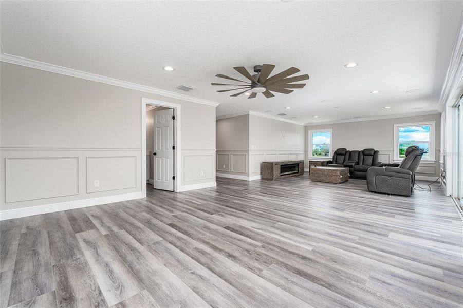 Spacious, unfurnished interior of a new home in , Tampa (Image 70).