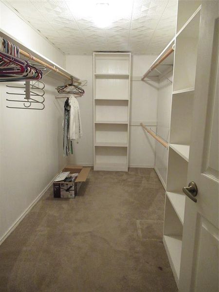 Master Bedroom Closet