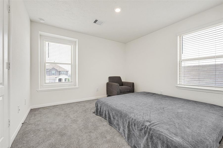 Furnished interior view inside a new home in , Hitchcock (Image 19). Furnished interior view inside a new home in , Hitchcock (Image 19).