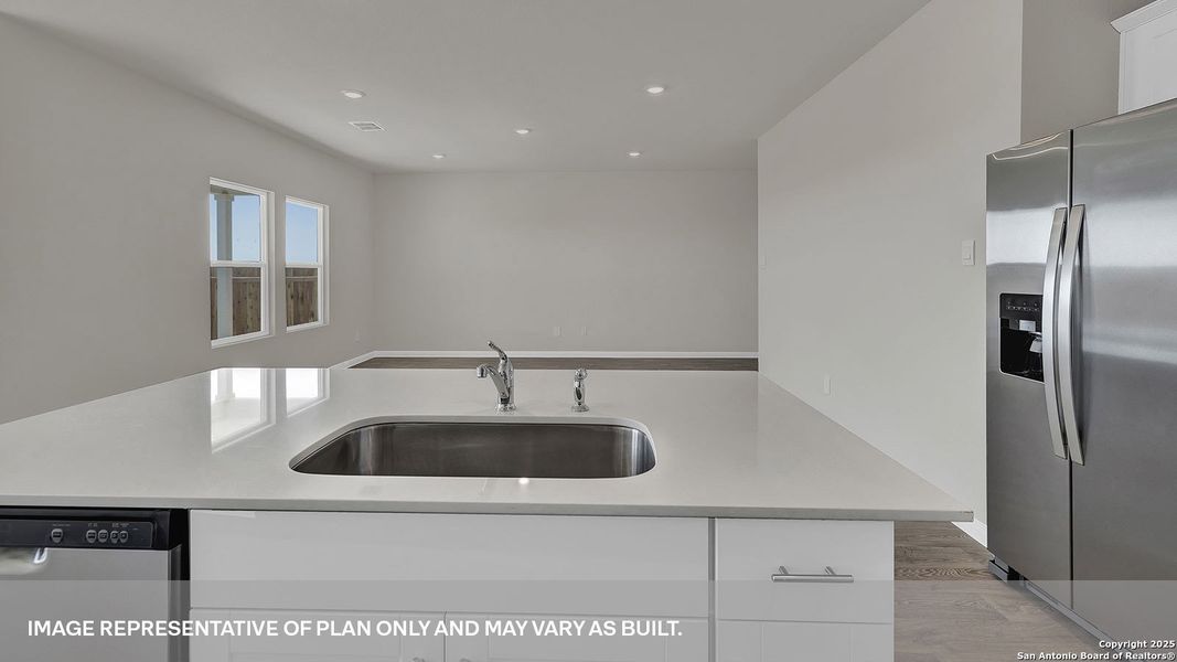 Furnished interior view inside a new home in Whisper South, San Marcos (Image 4). Furnished interior view inside a new home in Whisper South, San Marcos (Image 4).