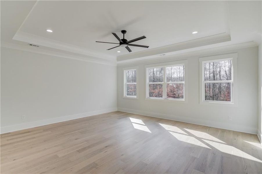 Spacious, unfurnished interior of a new home in , Hoschton (Image 39).