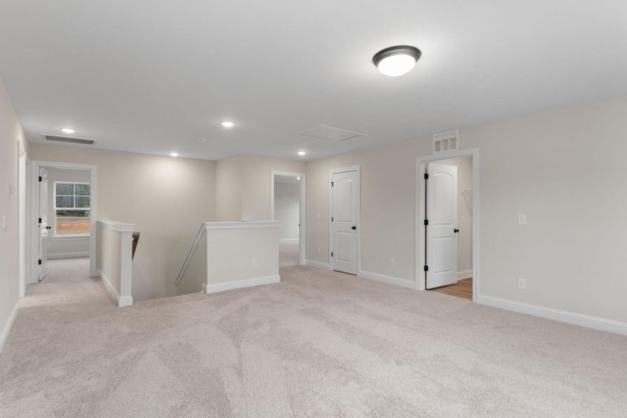 Spacious, unfurnished interior of a new home in Hopewell Garden, Winston-Salem (Image 28).
