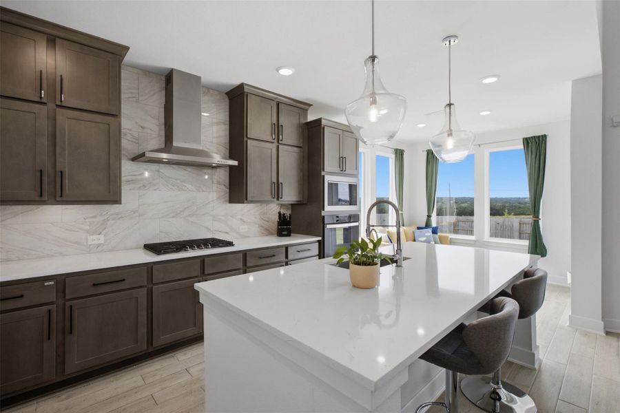 Furnished interior view inside a new home in Nolina, Georgetown (Image 9).