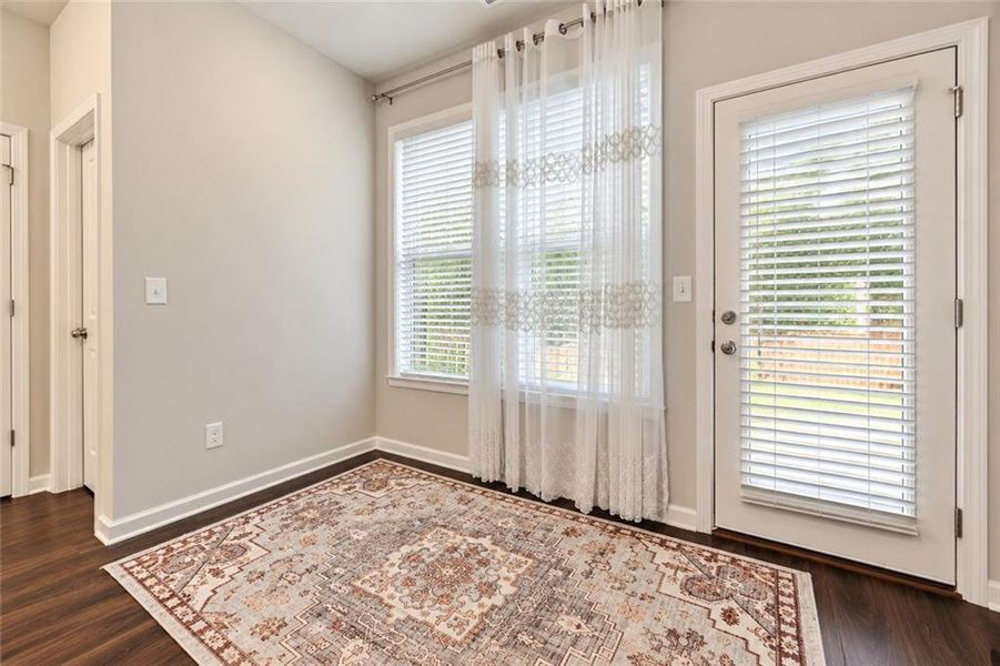 Spacious, unfurnished interior of a new home in , Lawrenceville (Image 18).