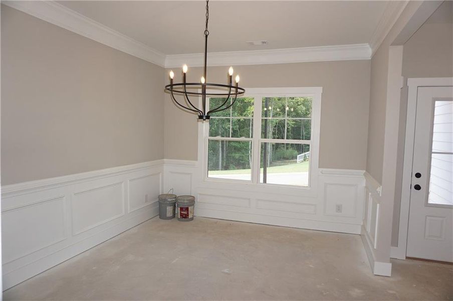 Spacious, unfurnished interior of a new home in Benson Estates, Dallas (Image 22).