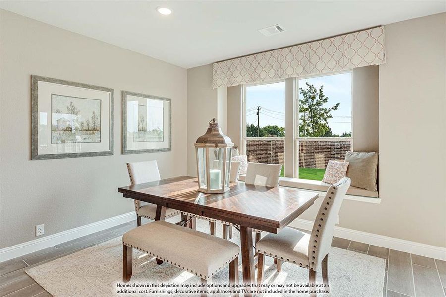 Furnished interior view inside a new home in Liberty, Melissa (Image 22).