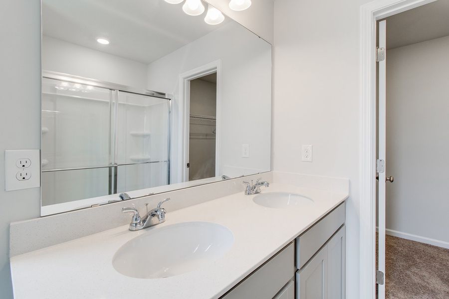 Furnished interior view inside a new home in Haynes Park, Columbia (Image 9).