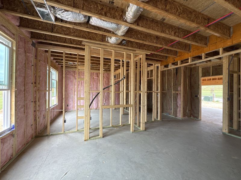 In-progress construction of a new home in Windsor, North Augusta, SC (Image 14).
