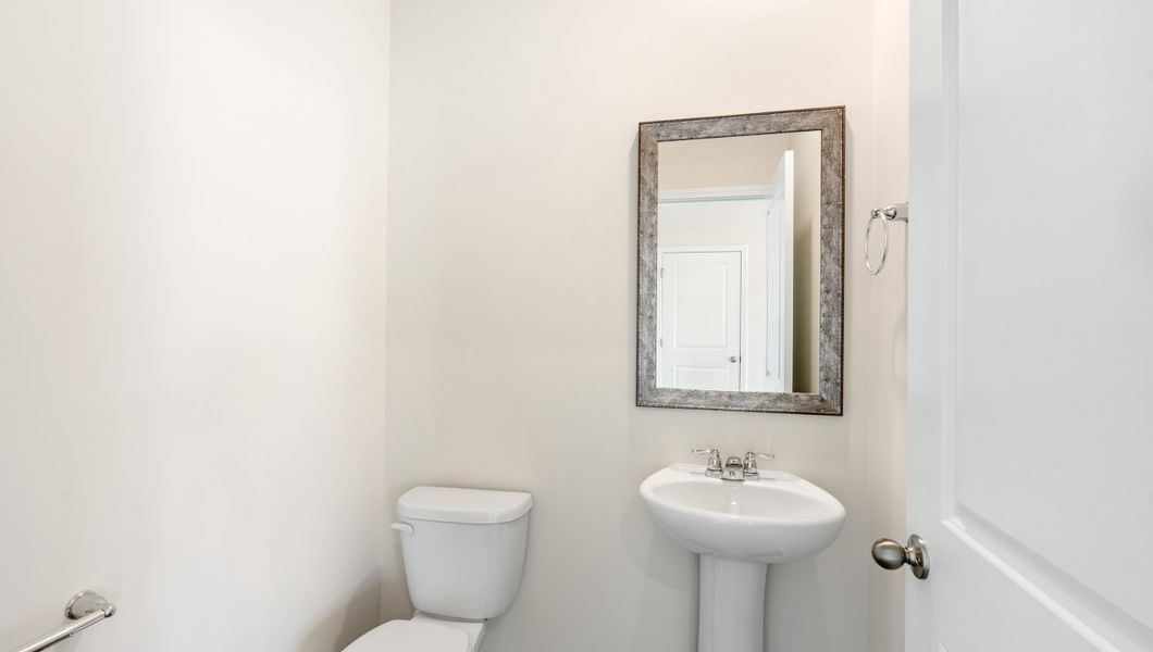 Furnished interior view inside a new home in Woodhaven, Spartanburg (Image 7).