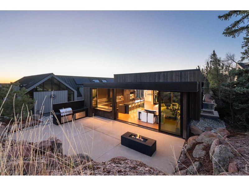 Exterior details and patio area of a home in , Boulder (Image 22). Exterior details and patio area of a home in , Boulder (Image 22).