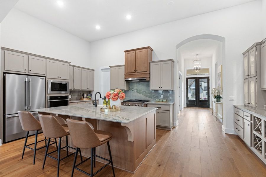 Representative Kitchen - some options shown Representative Kitchen - some options shown