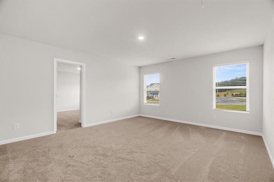 Spacious, unfurnished interior of a new home in , Calhoun (Image 38). Spacious, unfurnished interior of a new home in , Calhoun (Image 38).