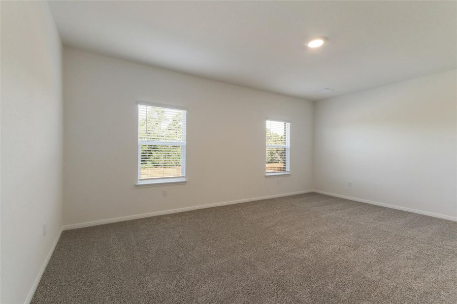 Spacious, unfurnished interior of a new home in Bar W Ranch, Leander (Image 27). Spacious, unfurnished interior of a new home in Bar W Ranch, Leander (Image 27).