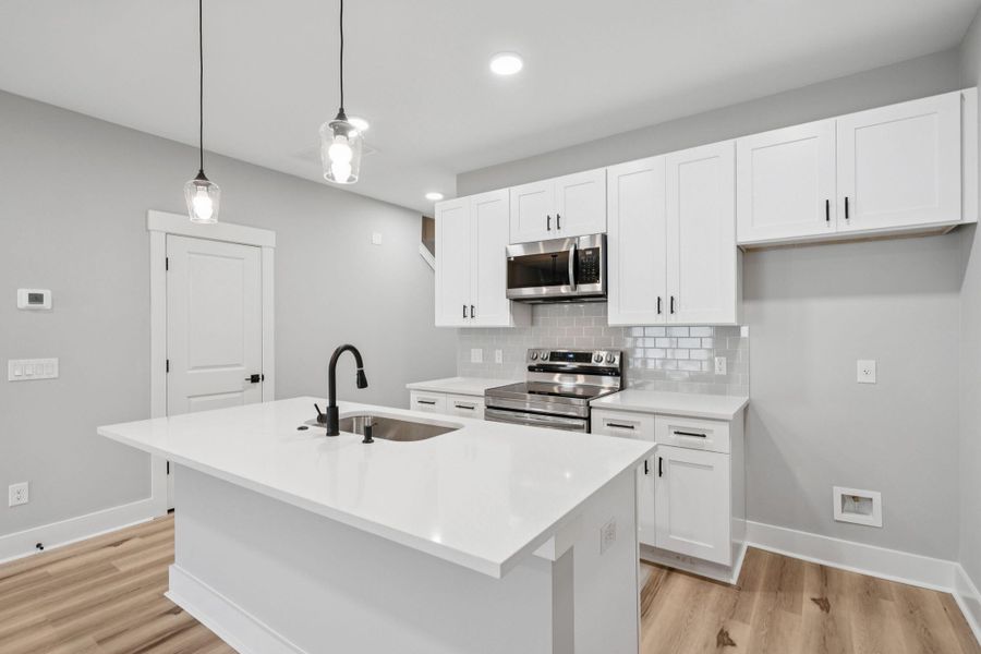 Furnished interior view inside a new home in , Goose Creek (Image 12).