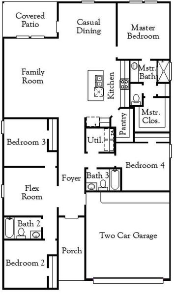 Image 6 of a home in Laurel Landing.