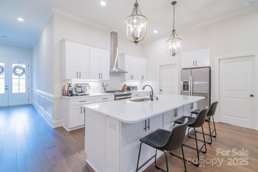 Furnished interior view inside a new home in , Florence (Image 12).