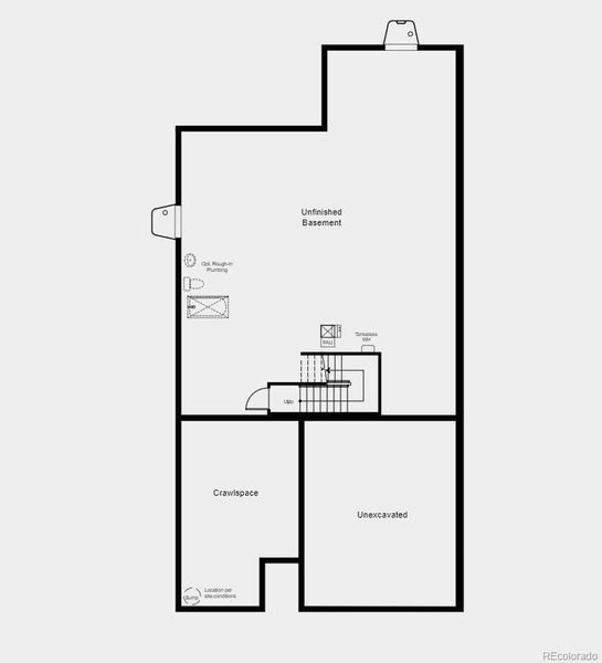 Structural options added include: bedroom 3, patio, unfinished basement.