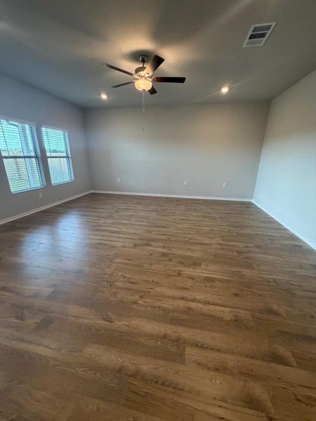 Open Concept Family Room