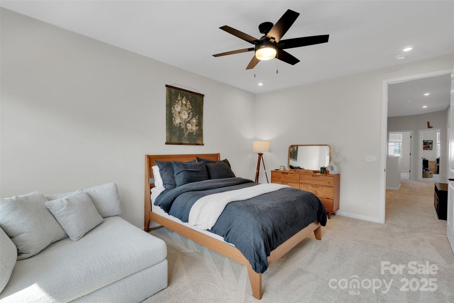 Furnished interior view inside a new home in , Kannapolis (Image 25). Furnished interior view inside a new home in , Kannapolis (Image 25).