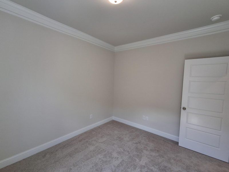 Spacious, unfurnished interior of a new home in Weybridge, Burlington (Image 18). Spacious, unfurnished interior of a new home in Weybridge, Burlington (Image 18).