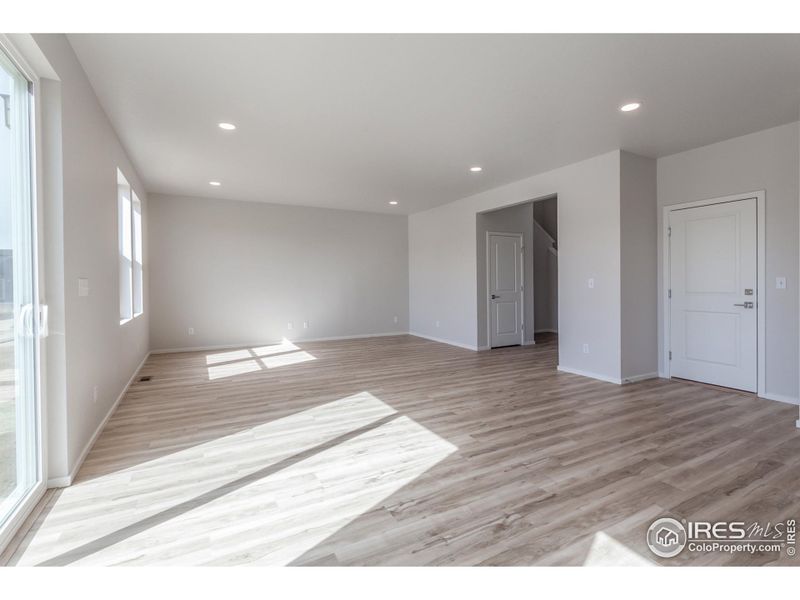 DINING ROOM AND LIVING ROOM