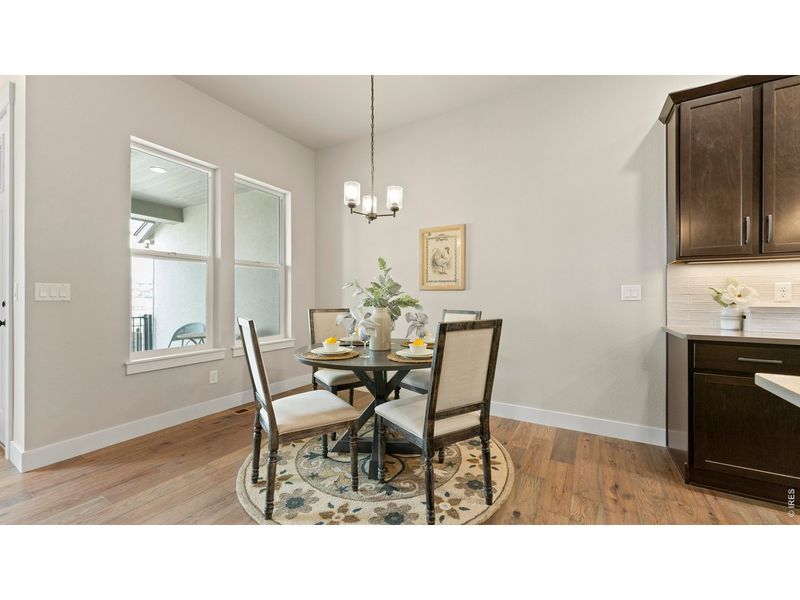 Furnished interior view inside a new home in , Windsor (Image 11). Furnished interior view inside a new home in , Windsor (Image 11).