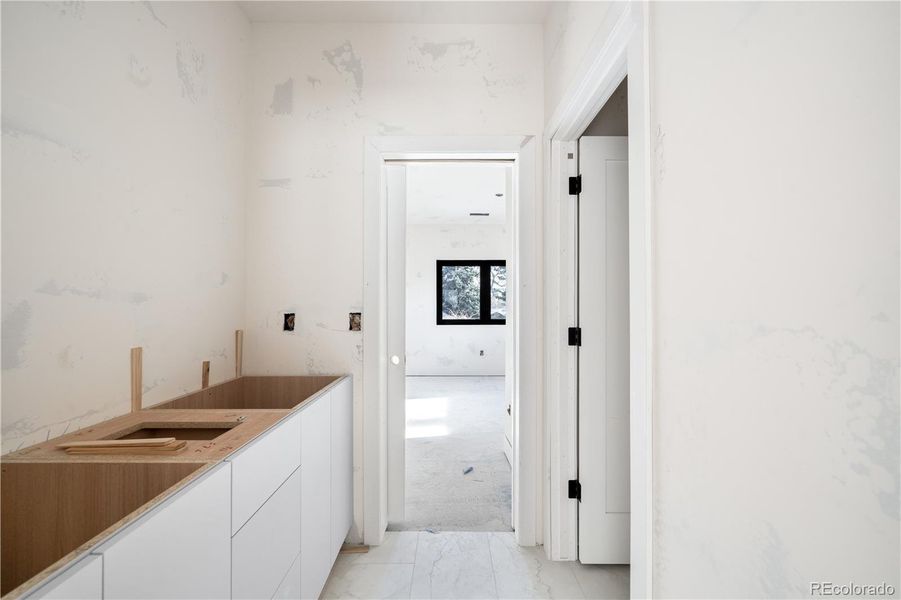 In-progress construction of a new home in , Denver, CO (Image 35).