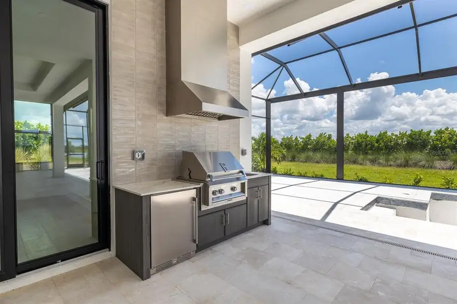 Exterior details and patio area of a home in , Sarasota (Image 2). Exterior details and patio area of a home in , Sarasota (Image 2).