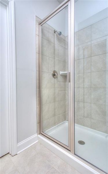 Close-up of interior finishes inside a home in , Homer (Image 9).