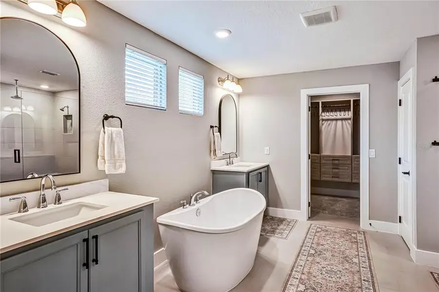Furnished interior view inside a new home in , Minneola (Image 17). Furnished interior view inside a new home in , Minneola (Image 17).