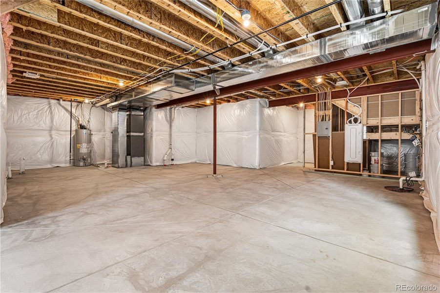 In-progress construction of a new home in Harmony at Solstice, Littleton, CO (Image 33).