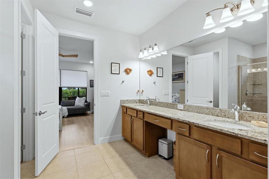 Furnished interior view inside a new home in , Bradenton (Image 25).