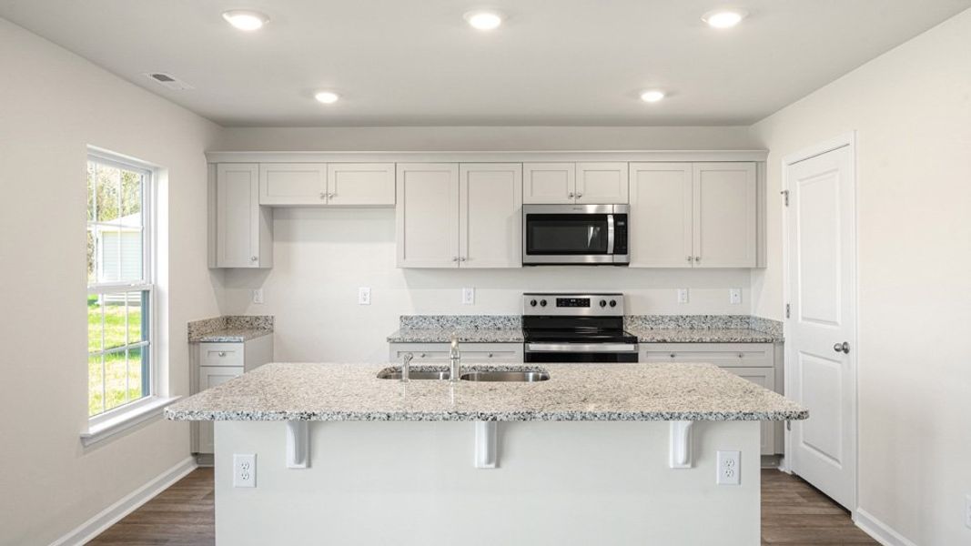 Furnished interior view inside a new home in Madeline Farm, New Bern (Image 5).