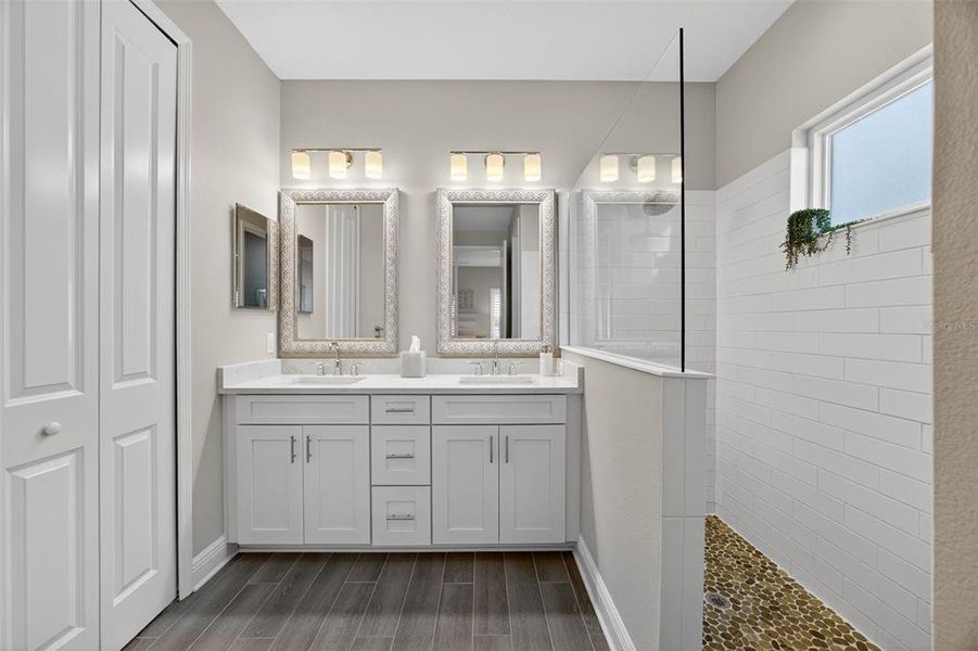 Furnished interior view inside a new home in , Bradenton (Image 12). Furnished interior view inside a new home in , Bradenton (Image 12).