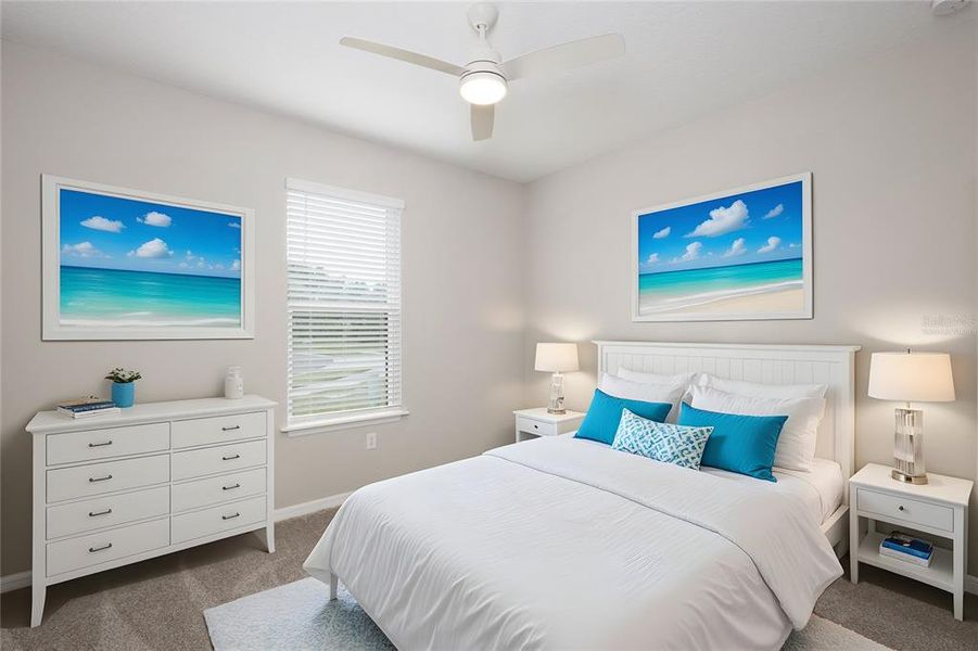 Furnished interior view inside a new home in , Nokomis (Image 16).