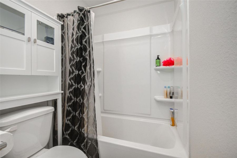 Furnished interior view inside a new home in Wayside Village, Houston (Image 10).