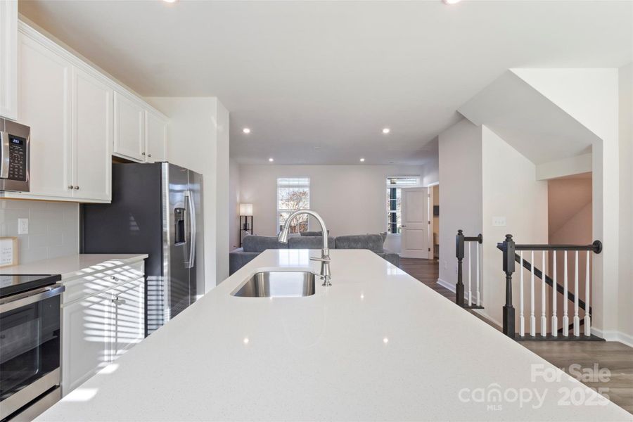 Furnished interior view inside a new home in , Gastonia (Image 7).