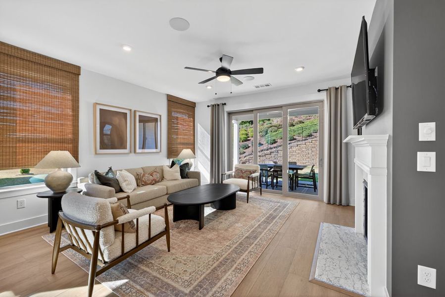 Representative furnished interior of a home built from the Mainstay by Del Webb in Del Webb Chateau Elan, Hoschton (Image 37).