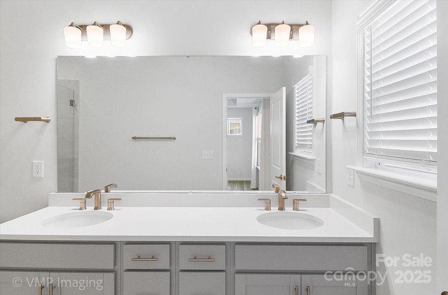 Primary bath Primary bath