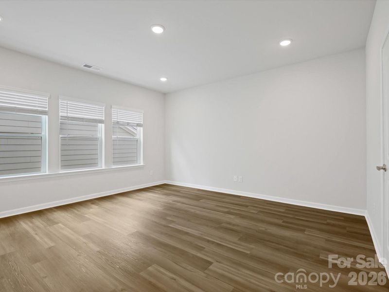 Spacious, unfurnished interior of a new home in Encore at Streamside - Classic Series, Waxhaw (Image 30).