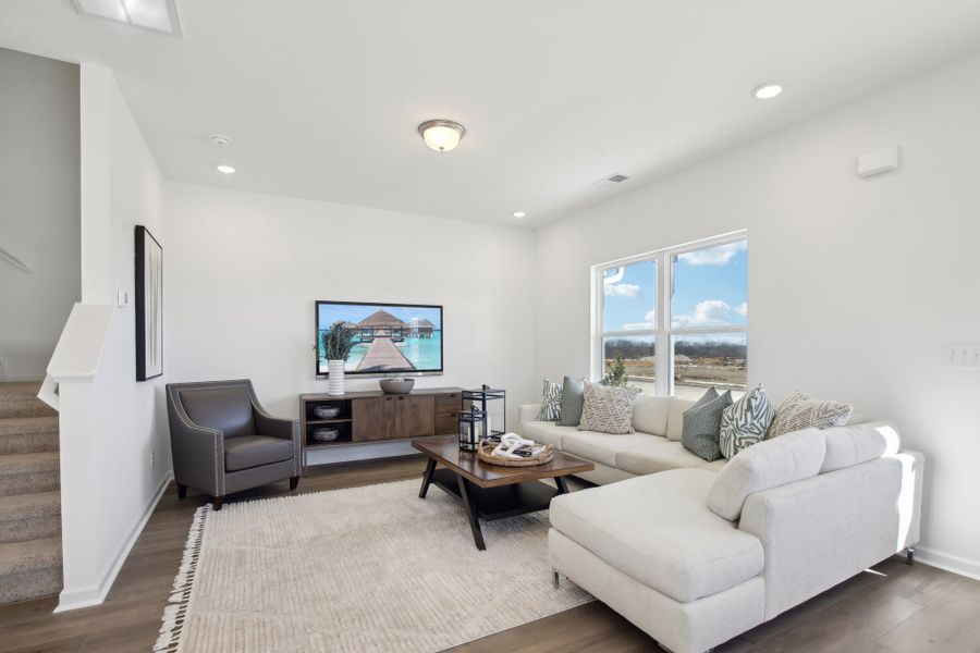 The Sussex - Family Room