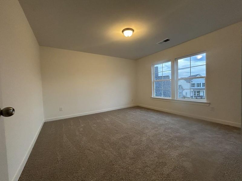 Spacious, unfurnished interior of a new home in Sutton's Landing, Statham (Image 18). Spacious, unfurnished interior of a new home in Sutton's Landing, Statham (Image 18).