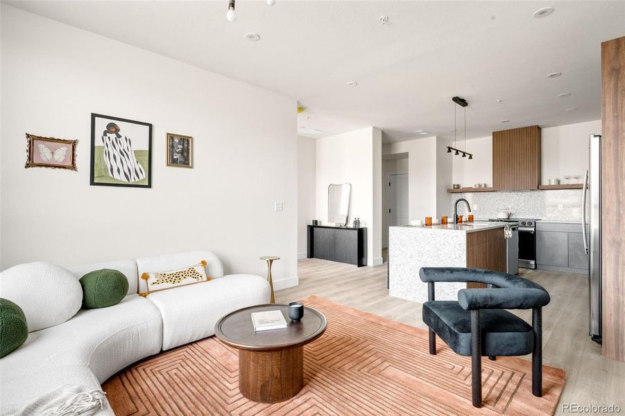 Furnished interior view inside a new home in , Westminster (Image 14).