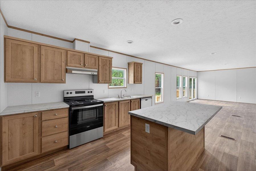 Furnished interior view inside a new home in , Walterboro (Image 3).