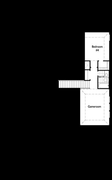 Upstairs Floor Plan